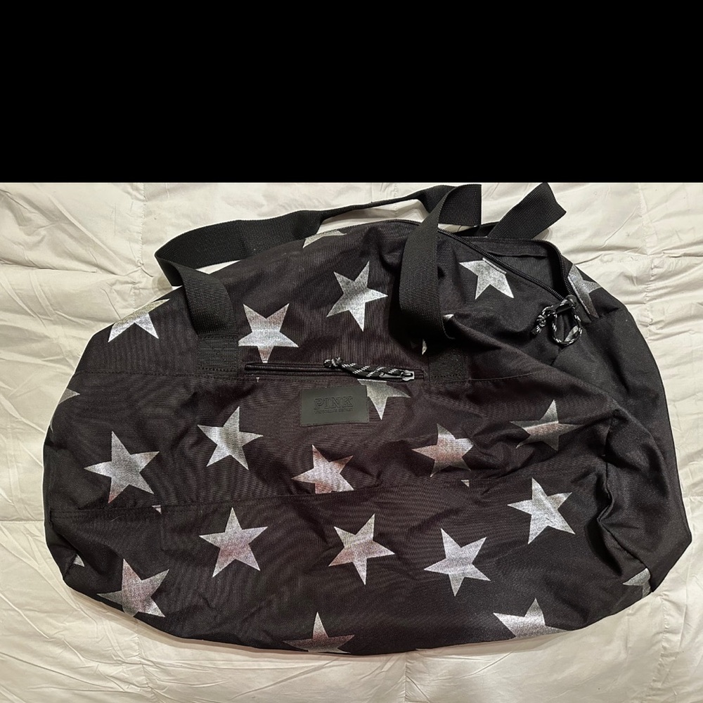 pink travel bag
